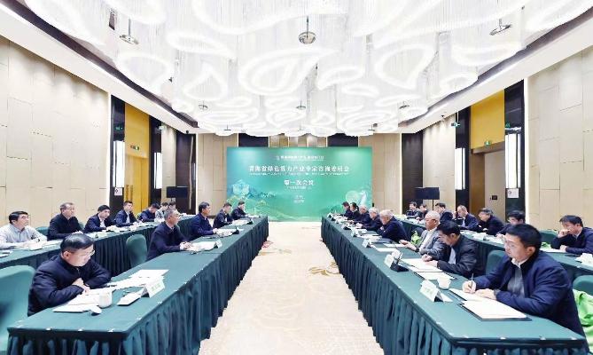 青海省绿色算力产业专家咨询委员会第一次会议举行  陈刚颁发聘书并讲话