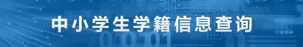 中小学生学籍信息查询